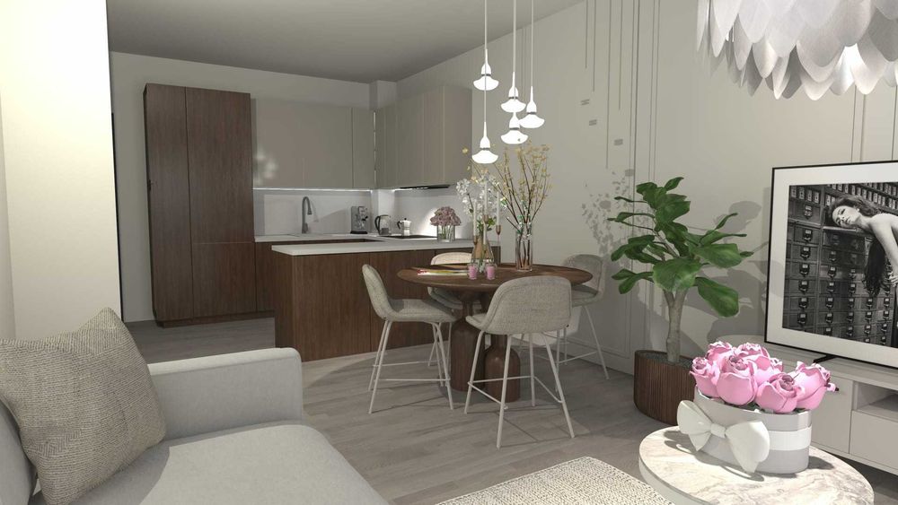 Wykończone Pod Klucz | 2 Pokoje 41,68 m² + Balkon | Os. Lotników