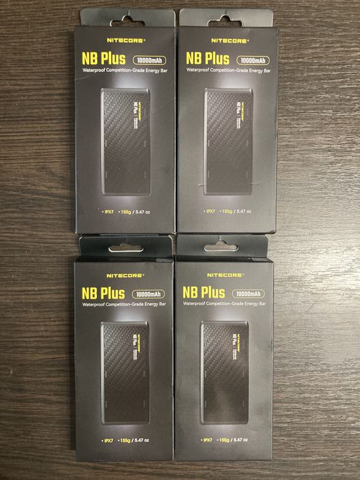 Зарядний пристрій Power Bank Nitecore NB PLUS (QC 3.0, 10000 mAh)