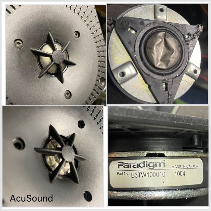 Regeneracja ,Naprawa , Głośniki, Kolumny,Magnat,Tonsil,JBL