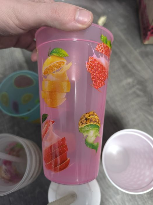 Стаканы пластиковые детские