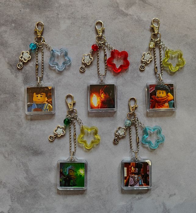 брелок lego Ninjago