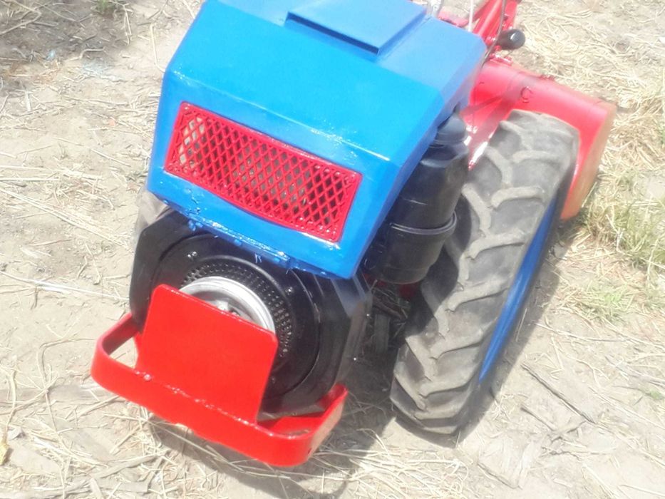 motocultivador a gasoleo NIBBI com frese