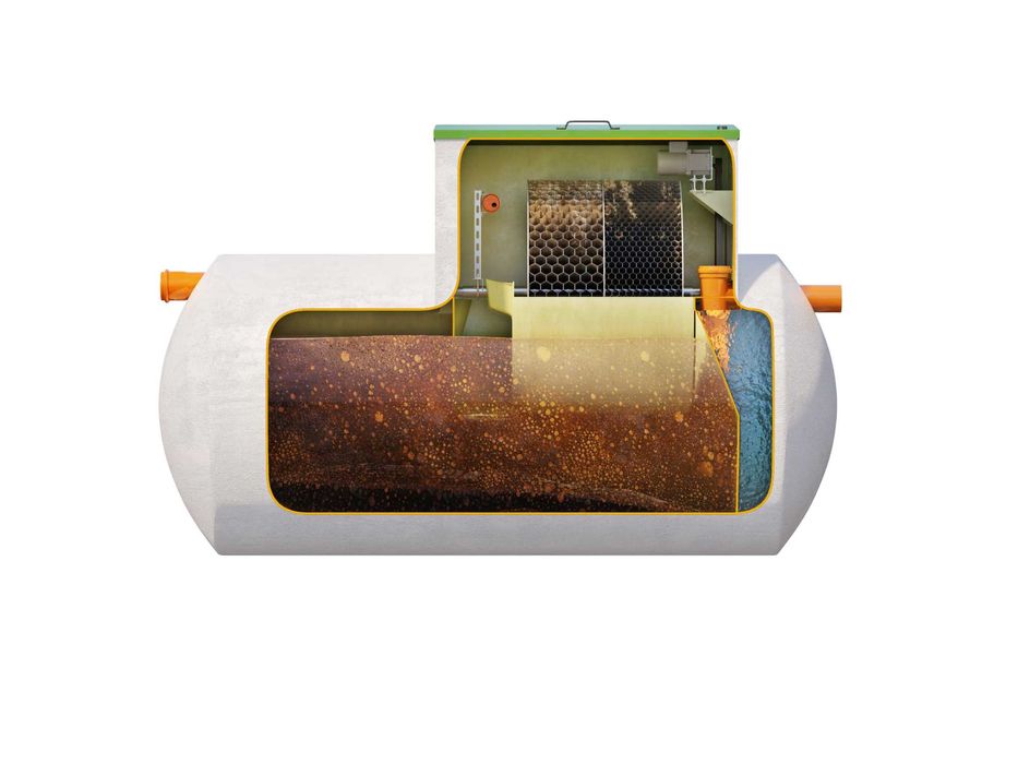 Biologiczna oczyszczalnia ścieków RotoSet 5H