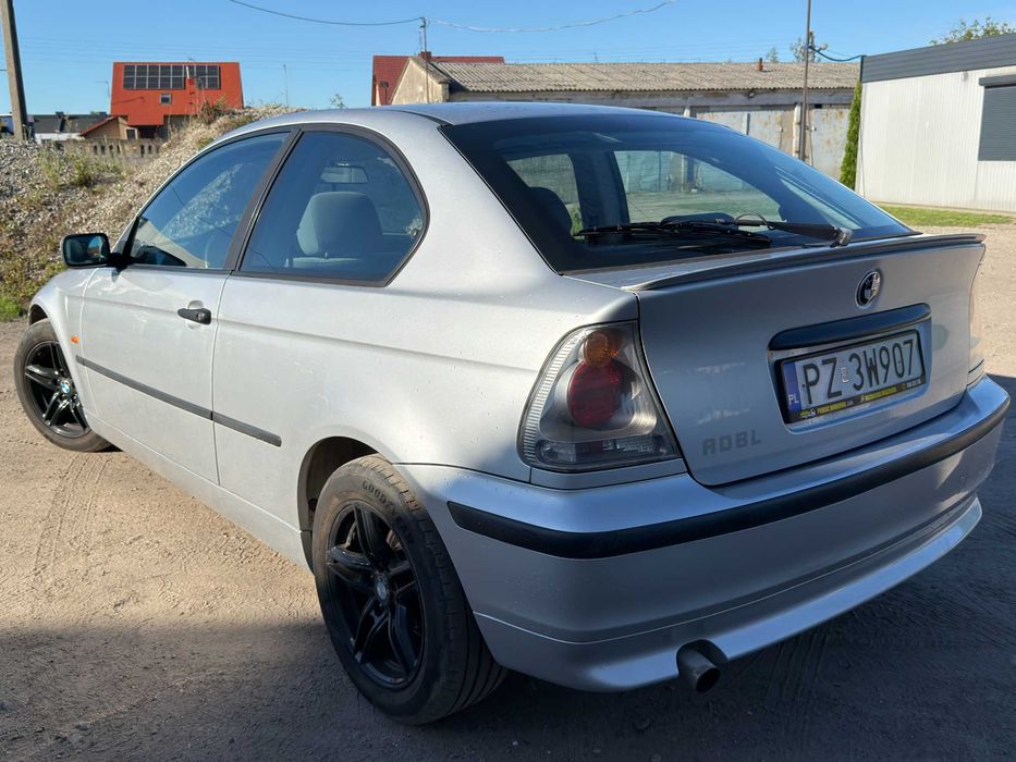 BMW e46 compact