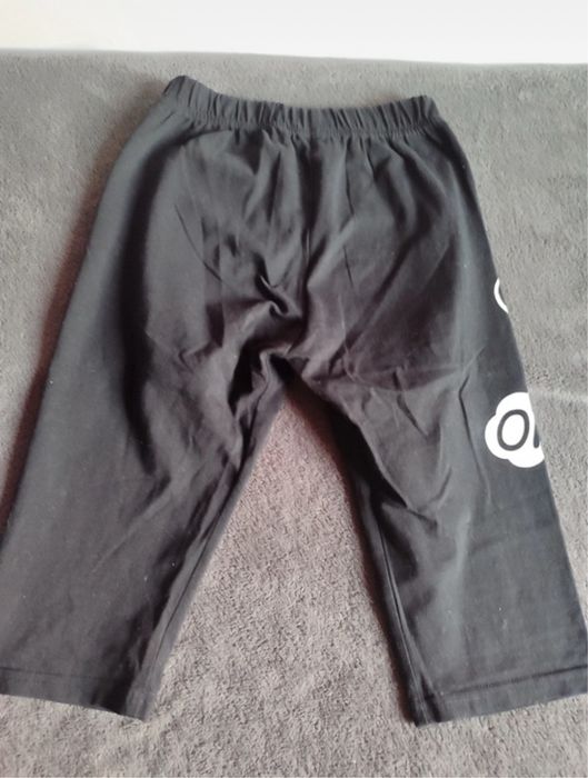 Legginsy 3/4 czarne
