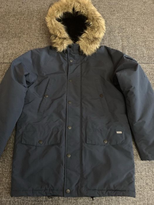 Брендова куртка-парка фірми Carhartt, розмір S.