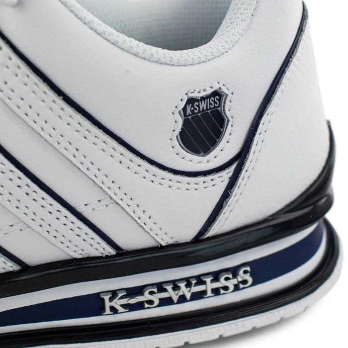 K-SWISS Rinzler Nowe Buty Sportowe Męskie 45 Skóra Oryginalne Adidasy