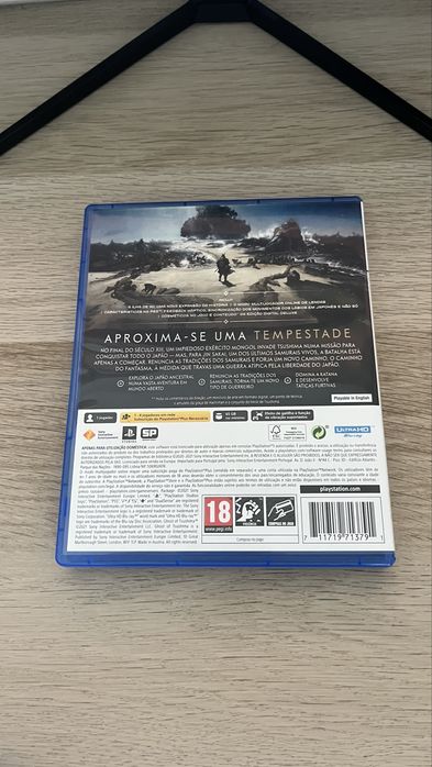 ghost of tsushima ps5(novo)