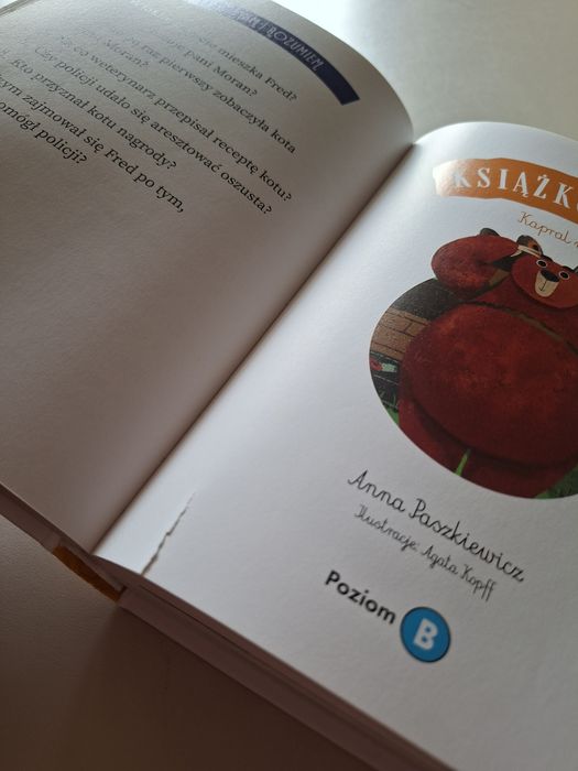 Książkożercy Moja Pierwsza Książka Do Czytania