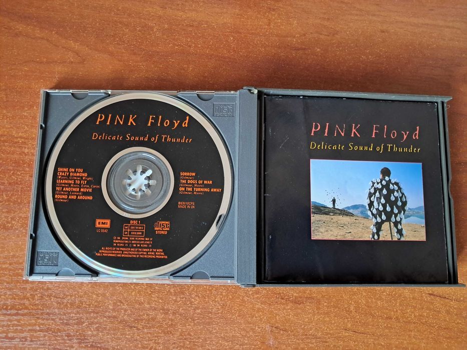 pink floyd cd - купити CD, DVD диски - Ціна на OLX.ua