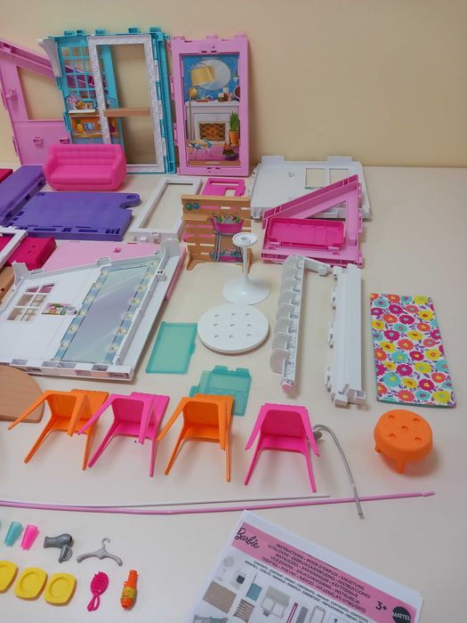 Mattel Barbie duży domek dla lalek Malibu FXG57 BB11