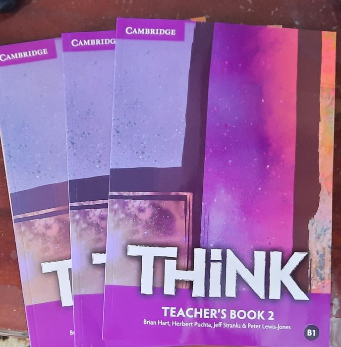 Think 2 Teacher's book (оригінал)