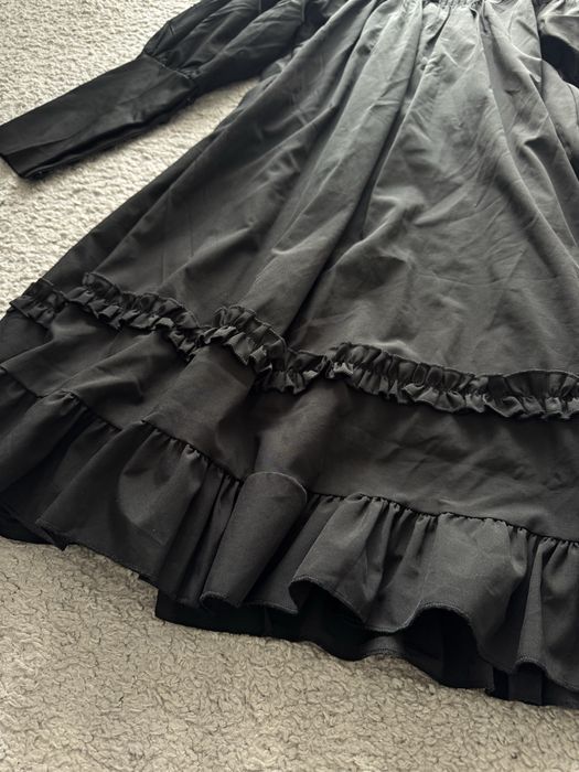 Sukienka czarna oversize