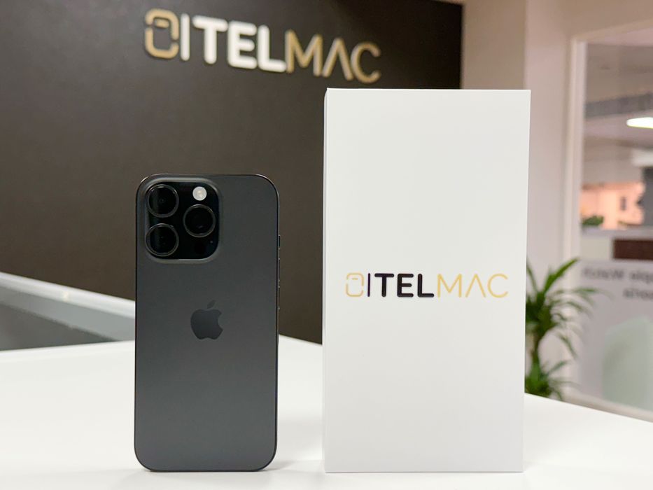 Apple iPhone 16 Pro 256GB 5G eSIM NOWY • Czarny • Gwarancja • Raty 0%