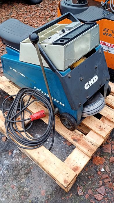 Doważarka wyważarka do kól samochodowych Hoffmann