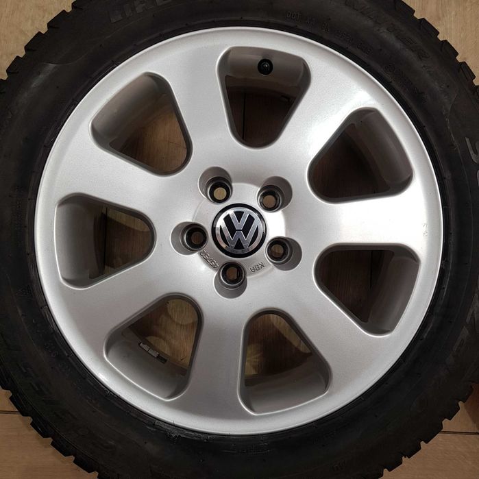 Диски VW R16 5x100 Polo Golf T-Cross Skoda Fabia Kamiq Octavia Rapid Scala Roomster Audi A1 Toyota Avensis