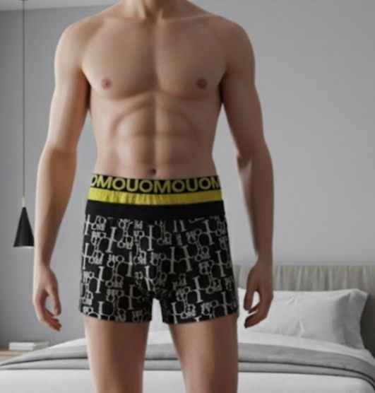 Bokserki męskie lub chłopięce