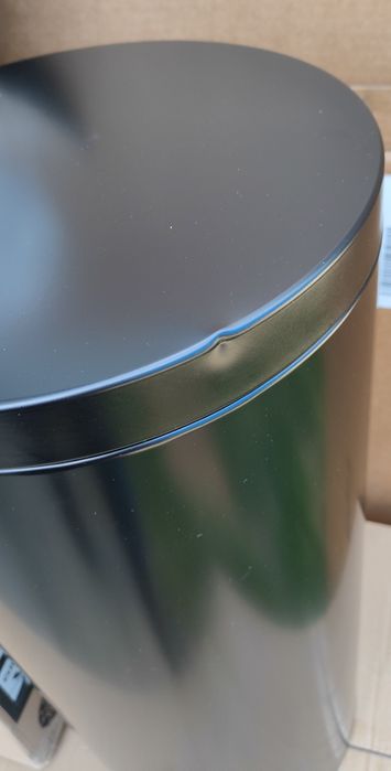 Kosz na śmieci 30l czarny