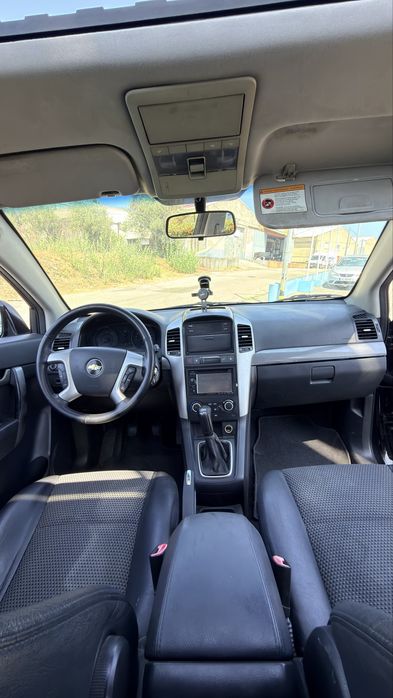 Vendo captiva 4x4 manual 7 lugares