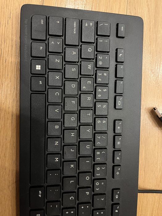Teclado HP Smart Card Business Slim