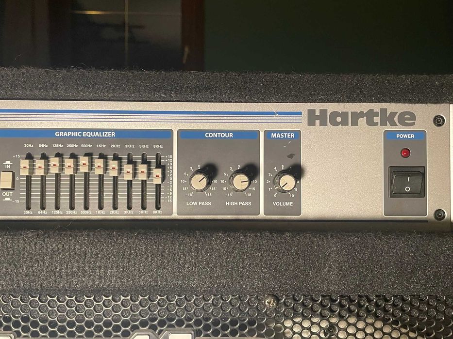 Kombo basowe Hartke VX3500