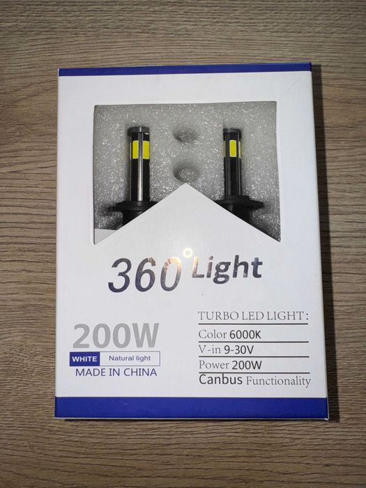 Żarówki 360 200W 6000K 9-30V