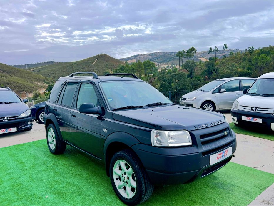 Land Rover Freelander Td4