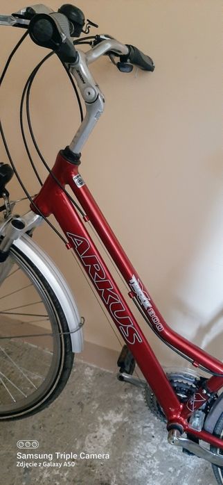 Damski rower Romet Arkus koła28'aluminium rama17'