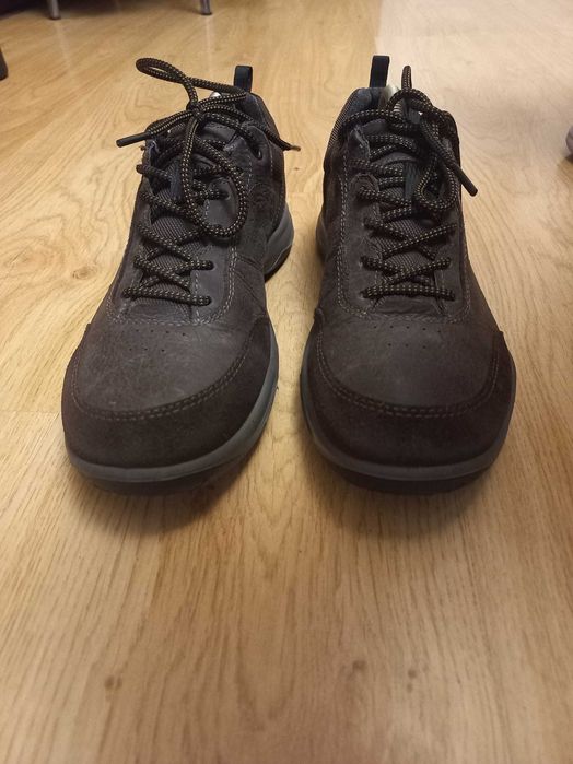 Мужские кожаные туфли ECCO 42 p.