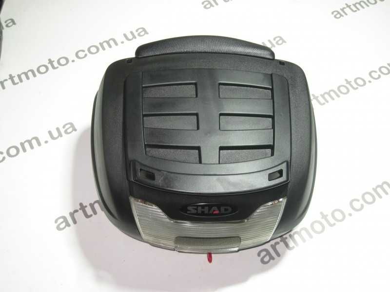 Кофр зі спинкою та багажником SHAD SH40