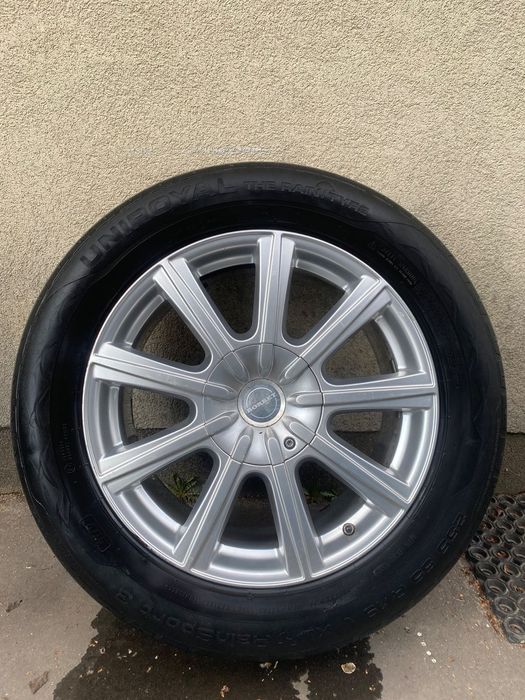 Felgi R19 BORBET Range Rover L322 L320