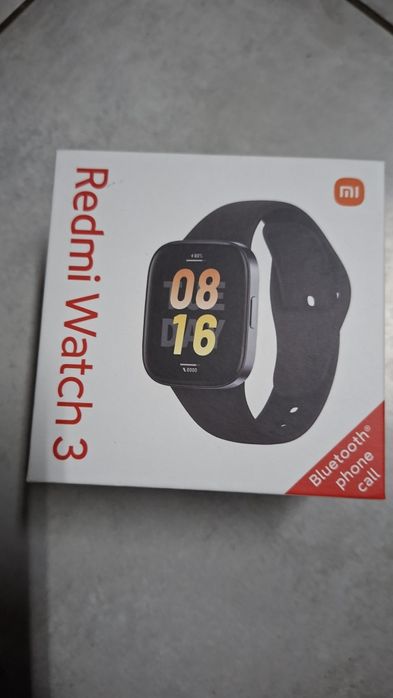 Smartwatch Redmi 3