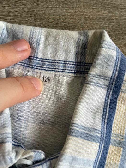Koszula z długim rękawem 128