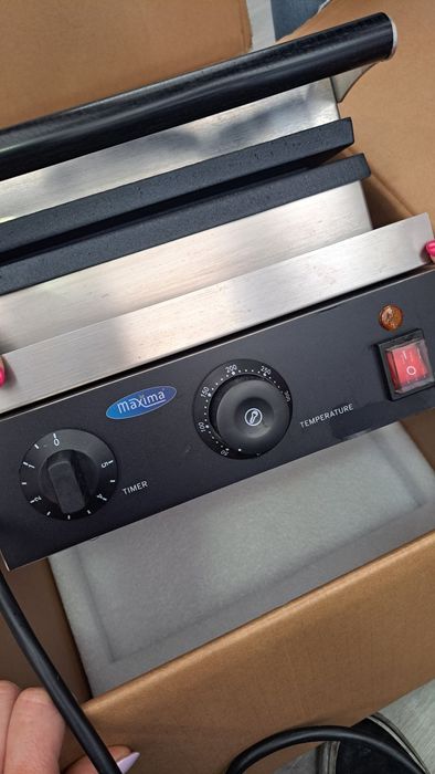 Maquina wafles maxima