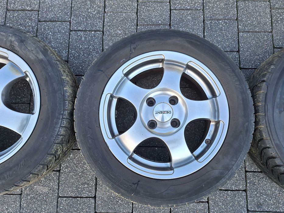 Alufelgi DEZENT 6Jx14H2 ET38 - R 14