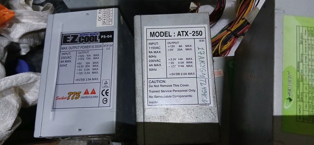 Блоки питания пк