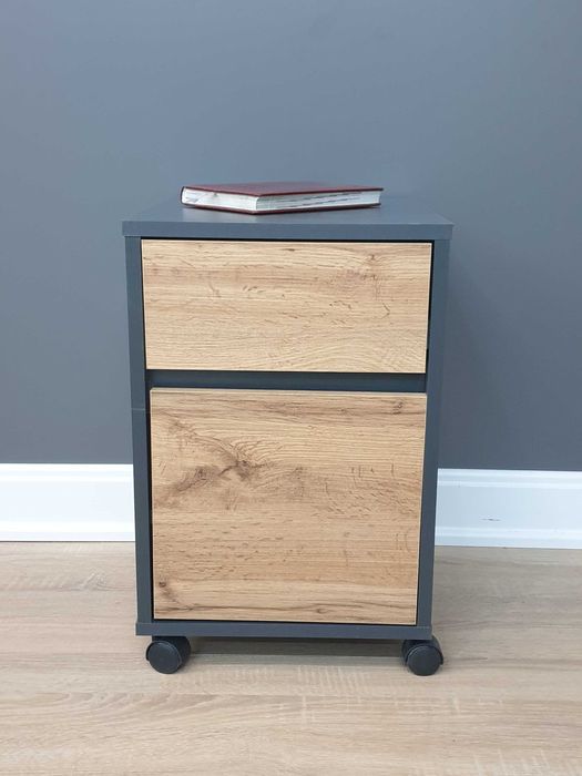Тумба "Д", мобільна,на роликах, офісна,для документів,компактна.