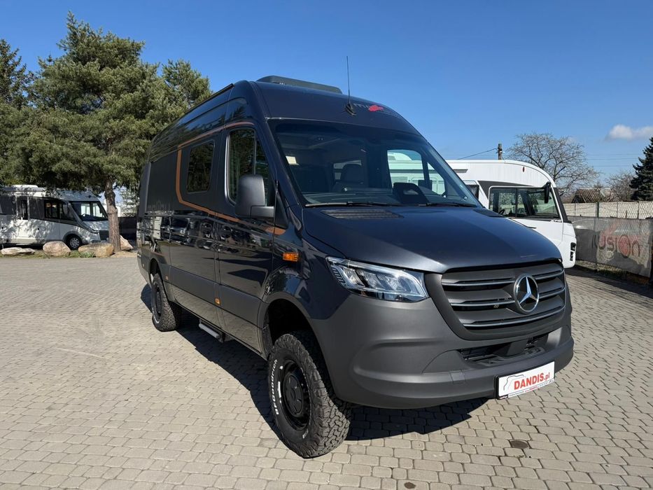 Carthago Malibu Genius 641 LE 4x4  3,5T lub 4,1T stały napęd 4x4, ele domykanie drzwi, reflektory LED,