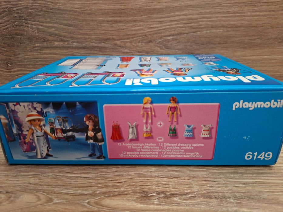 Nowy zestaw klocki Playmobil City Life Pokaz mody ,61 elementów