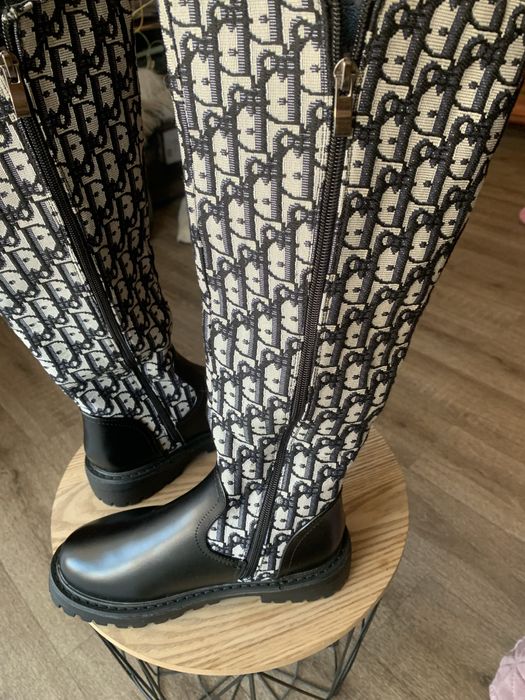 Жіночі чоботи Christian Dior р 36