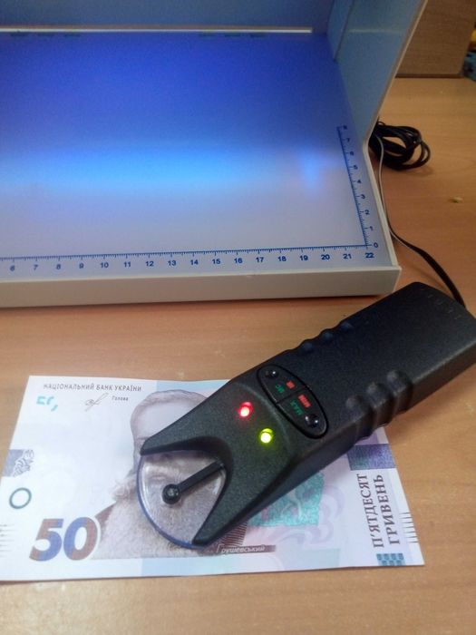 Детектор валют "Спектр-Видео-С" +магнитно/инфракрассная мыш Vildis