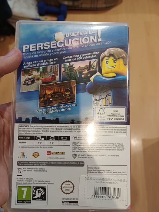 Картридж на Switch Lego City Undercover БУ