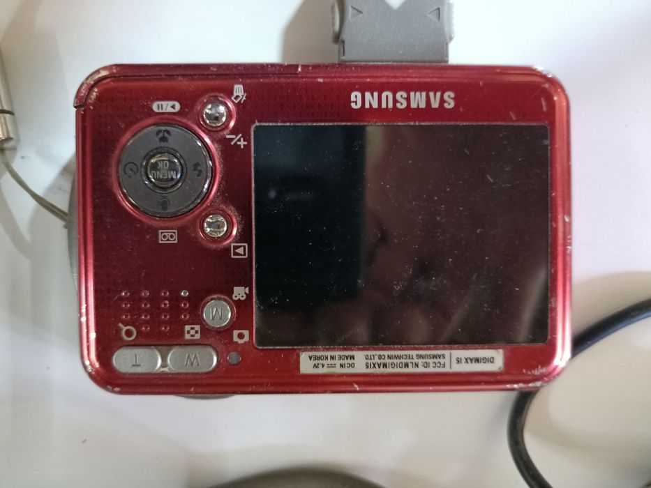 Aparat Samsung Digimax i5