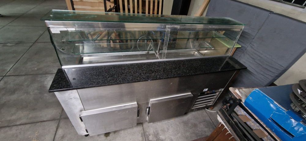 Balcao arca frigorifica a funcionar