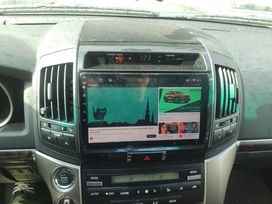 Штатная автомагнитола Toyota Land cruiser 200 з CarPlay+ 4/32 шустрый
