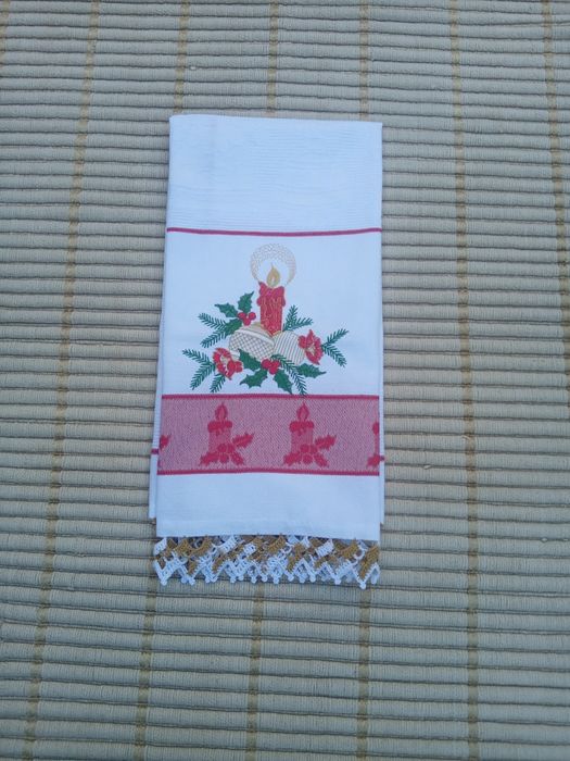 Panos de decoração com croché