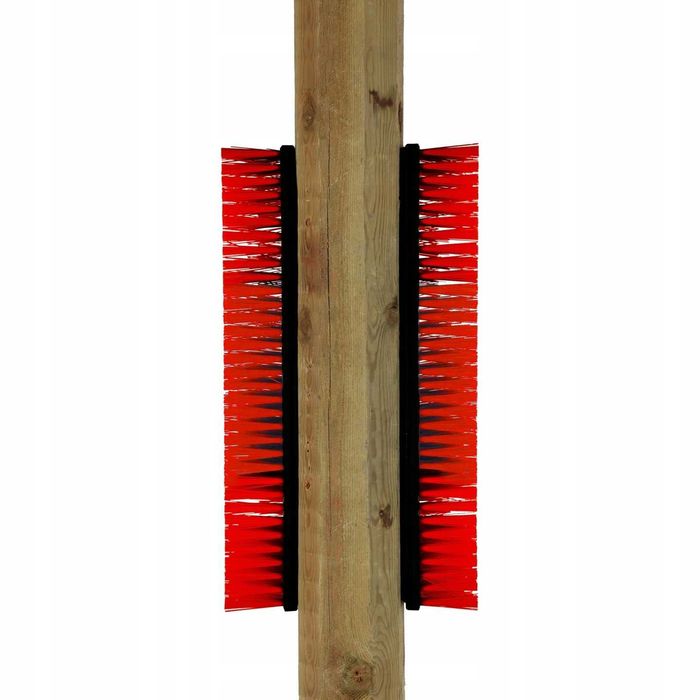 Czochradło, Elastyczna szczotka do drapania dla bydła, 30cm x 43 cm