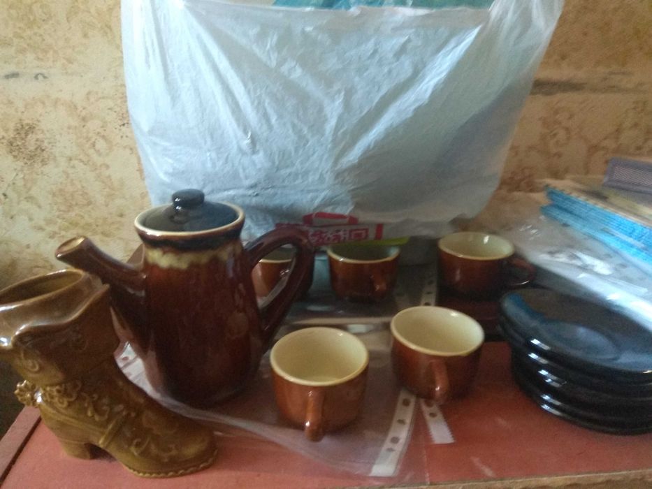 Продам  супница и разную посуду СССР