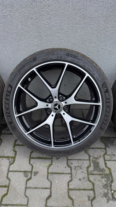 Koła MERCEDES 20'' 245/40R20 Michelin Pilot Sport 4S 2024r.
