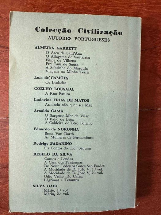 Arnaldo Gama, A Caldeira de Pêro Botelho
